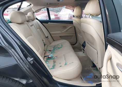 2015 BMW 528I xDrive из США, поврежденный, VIN WBA5A7C52FD627896